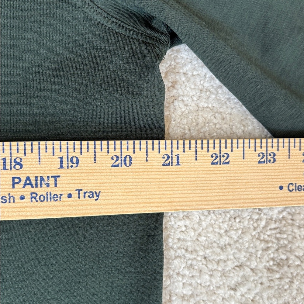 Rare Lululemon Rainforest Green Swiftly Relaxed‎ LS Top Women 6 New Style - Picture 8 of 11